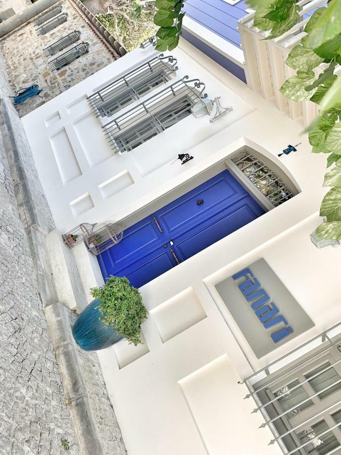 Otel Fanari بوزجادا المظهر الخارجي الصورة